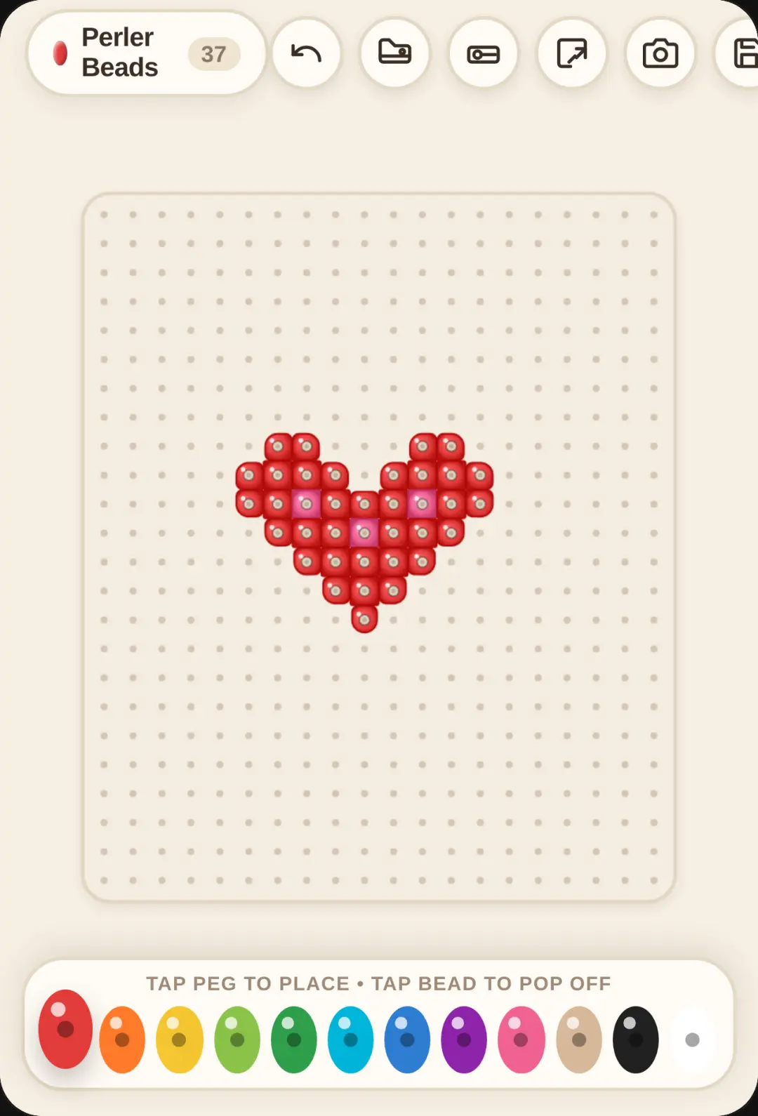 Perler Beads Studio cover