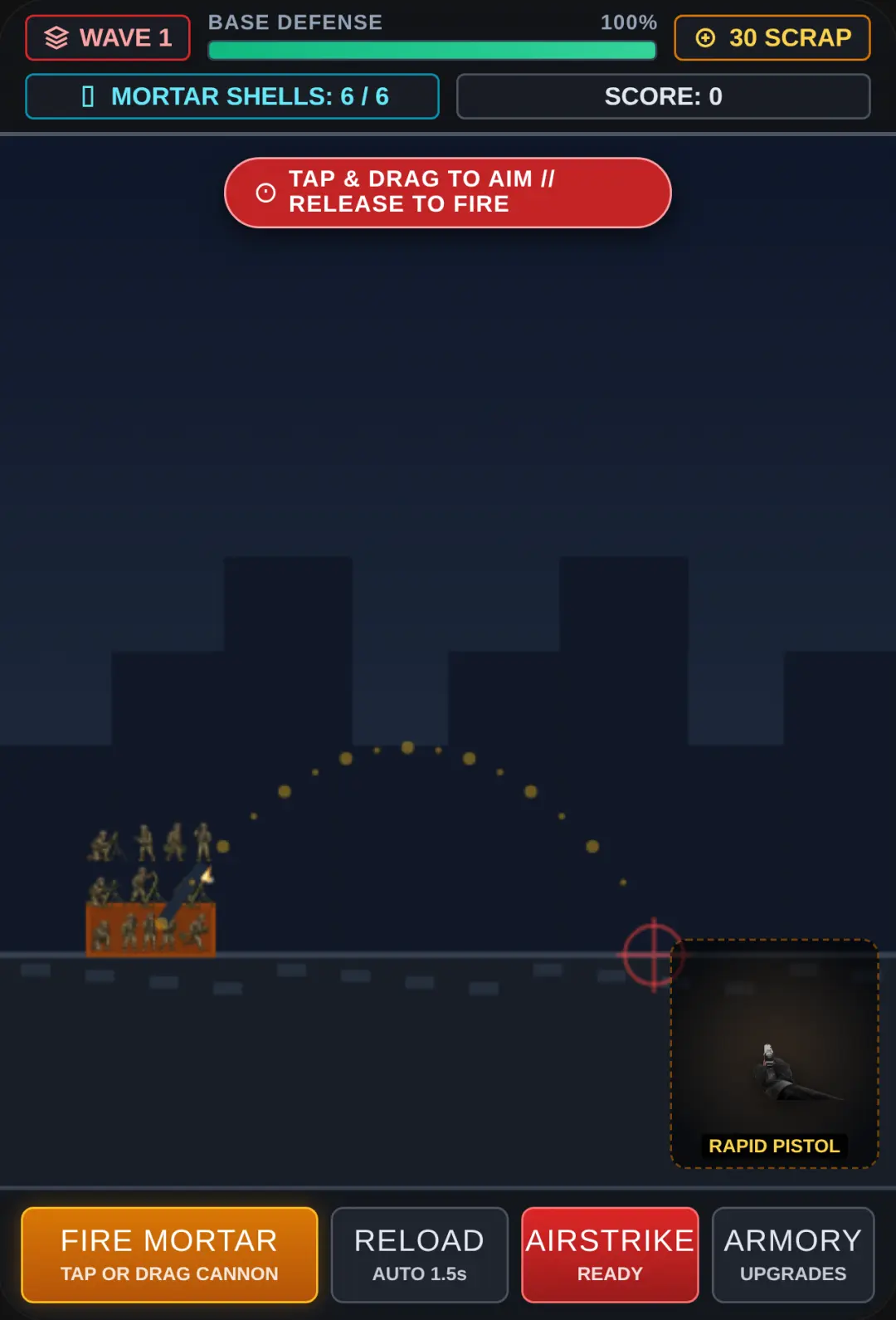 Tactical Mortar Defense cover