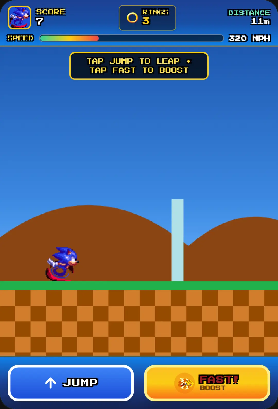 Sonic super game cover