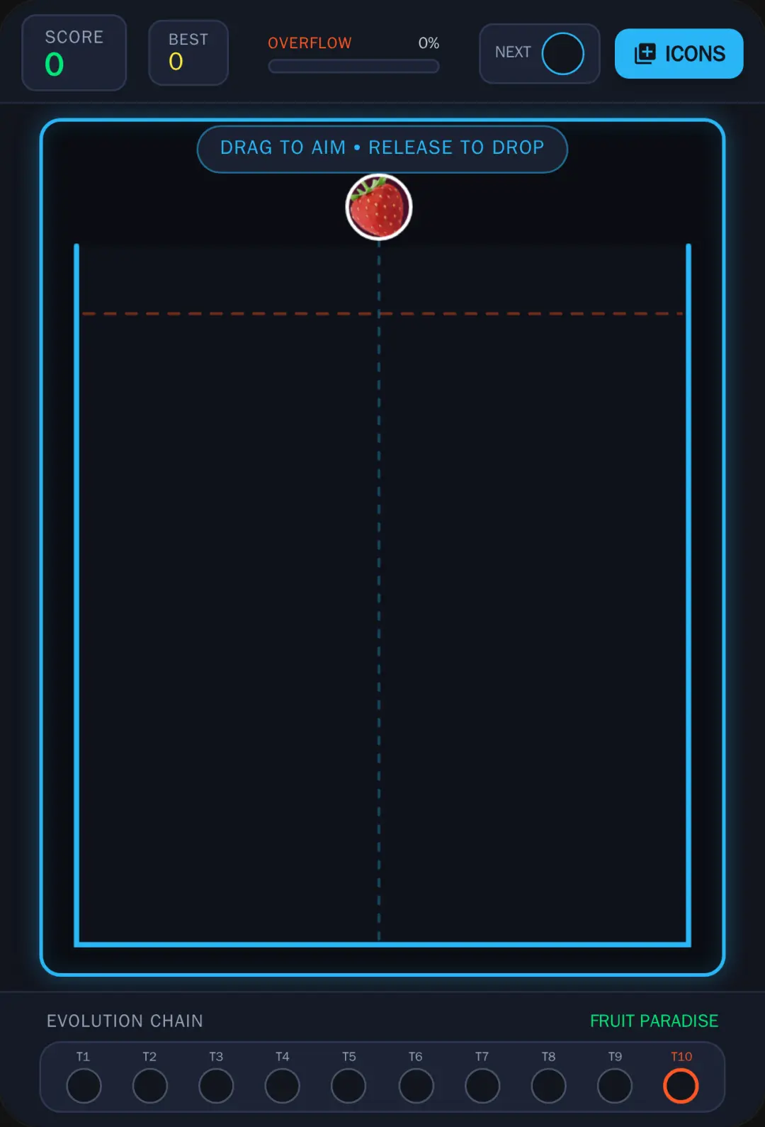 Merge Drop Arcade cover