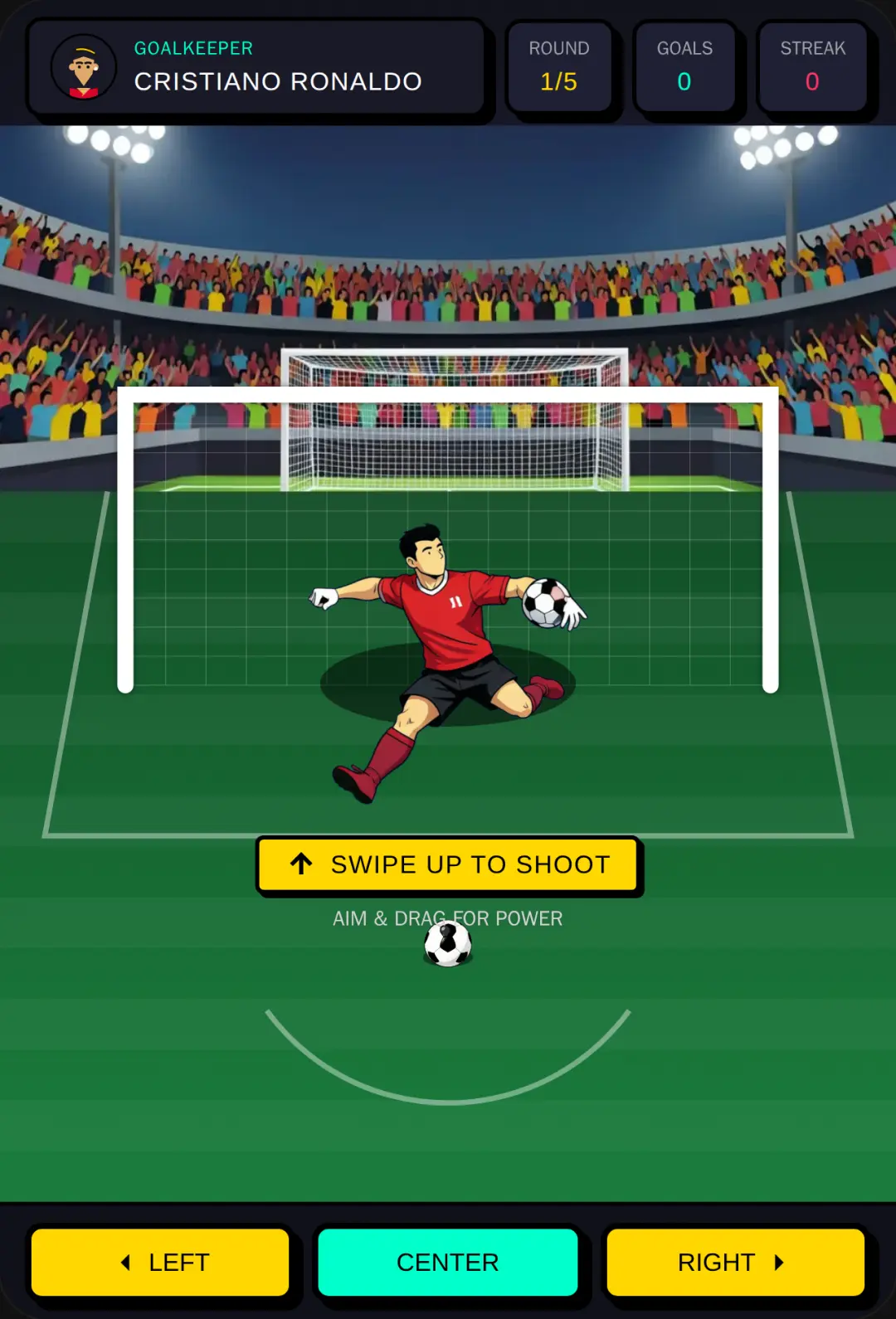 Superstar Penalty Shootout cover