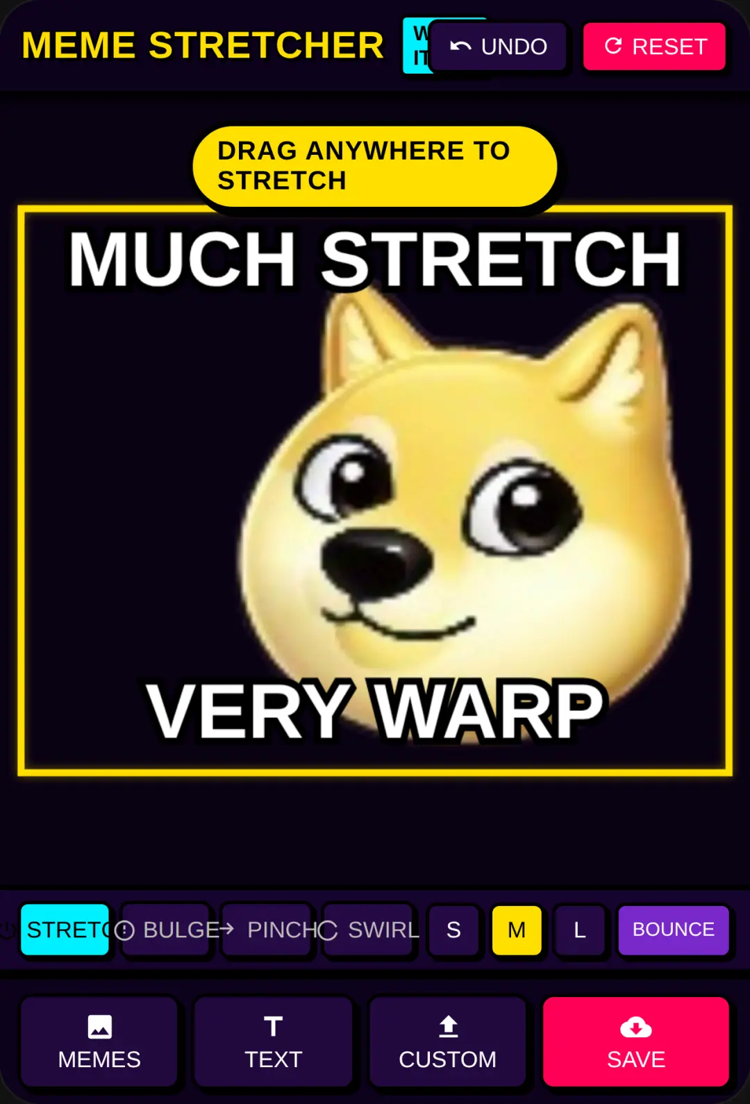 Meme Stretcher cover