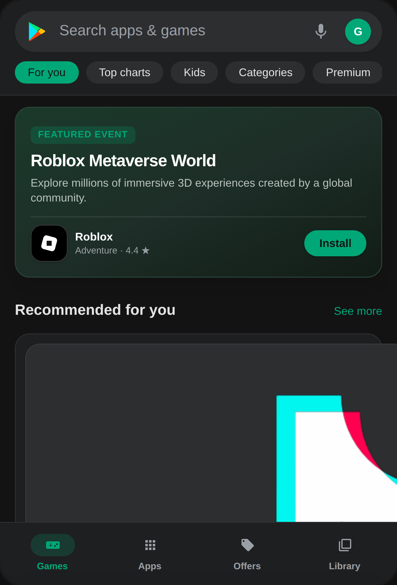 Google Play Store cover