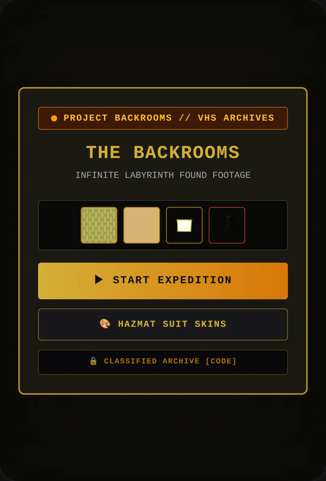 The Backrooms - Infinite Labyrinth (secret code 🤫) cover