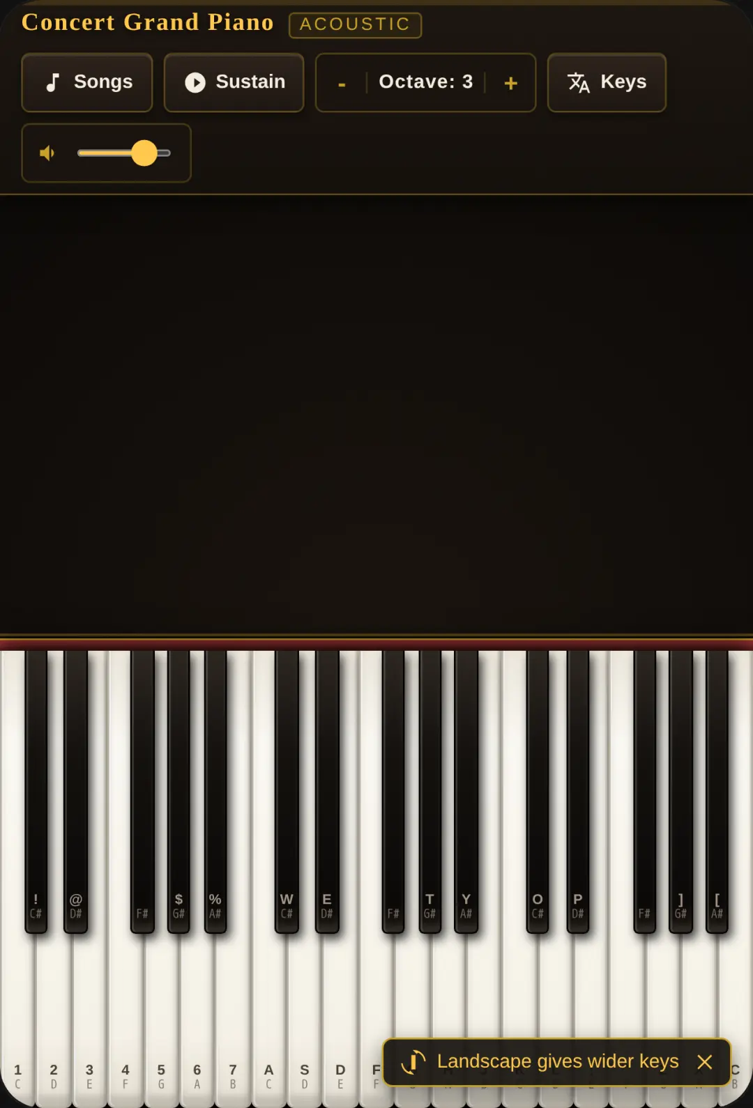Concert Grand Piano cover