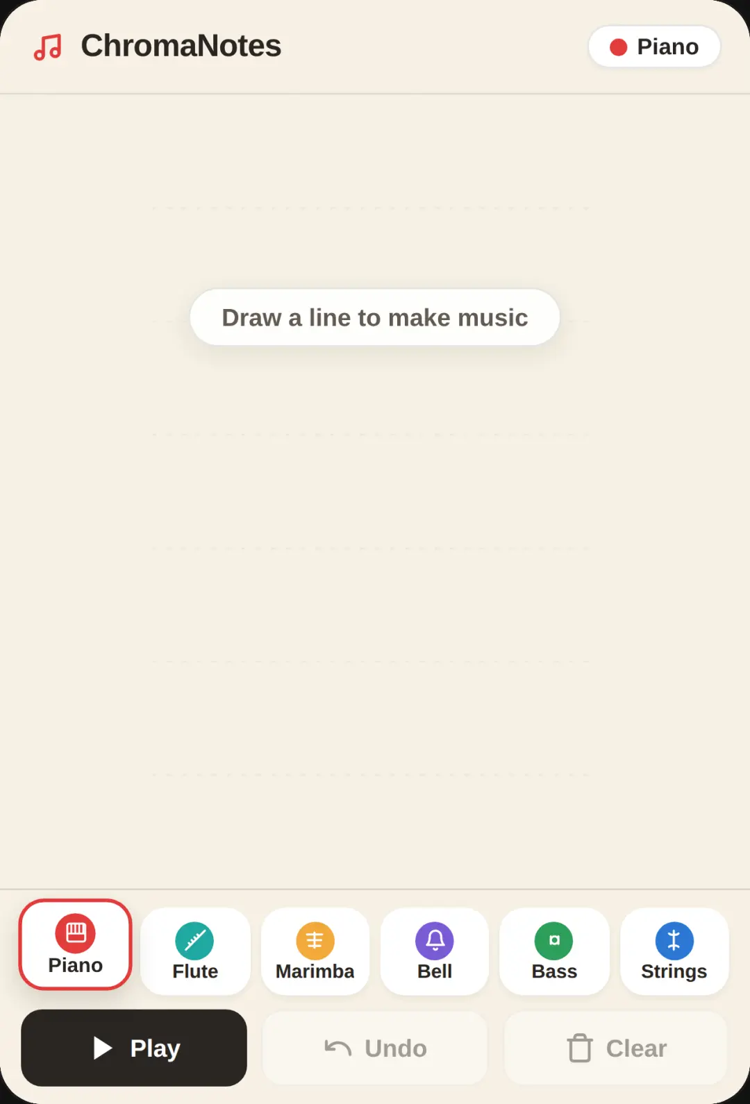 ChromaNotes — Drawing Music cover