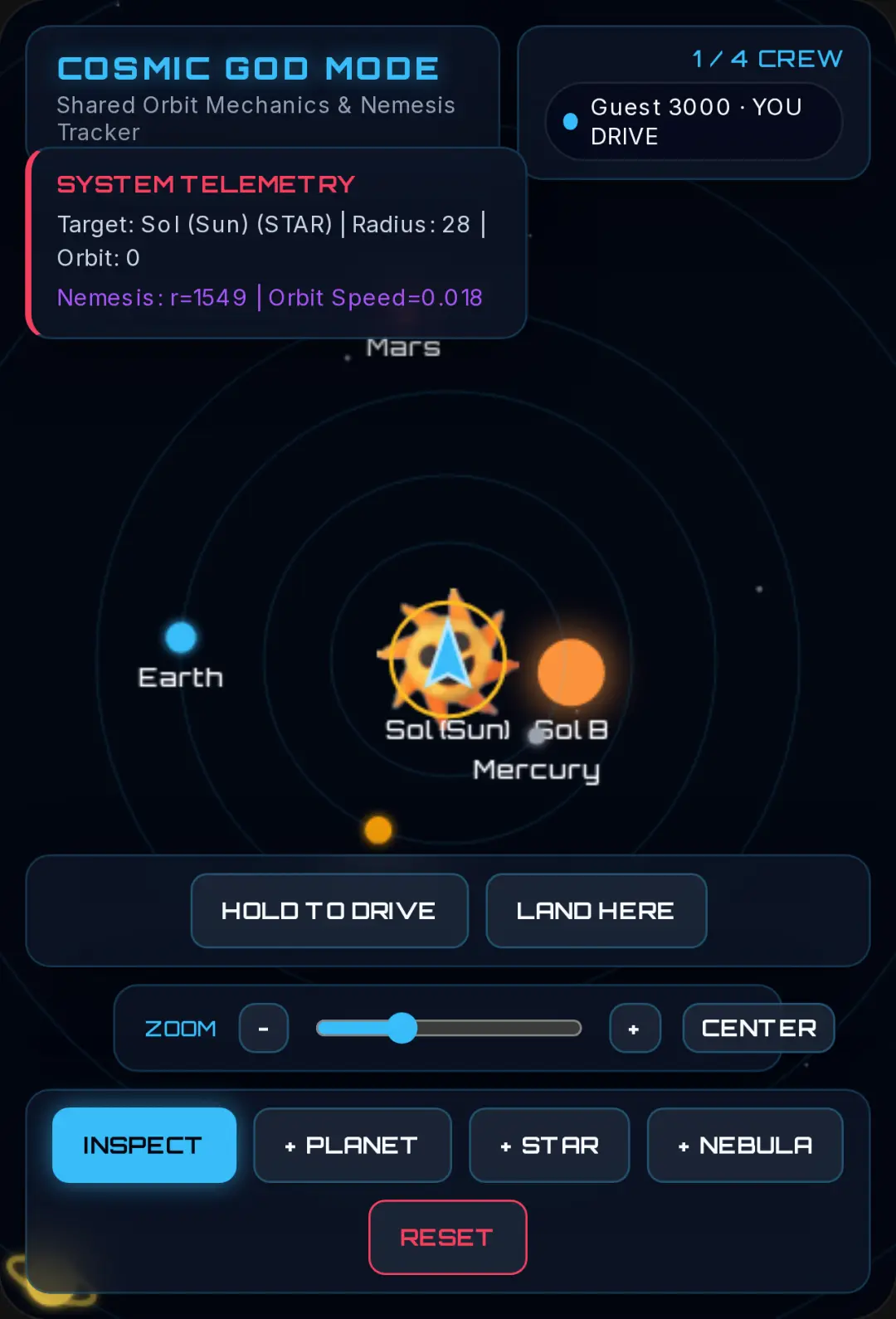 Explore the space cover