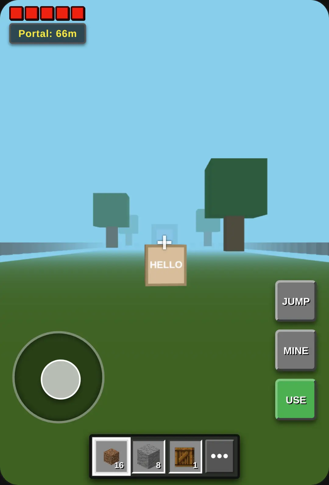Minecraft Mobile - Verity's Chase cover