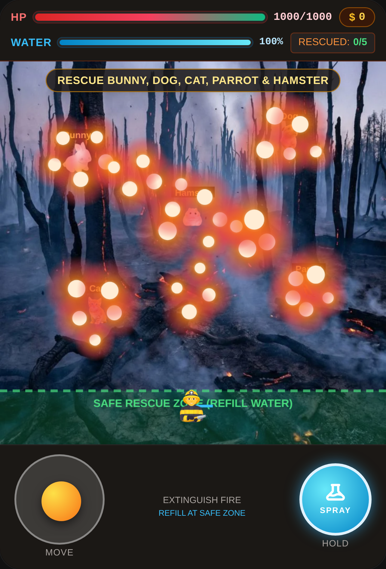 Save the Animals from the Fire! cover