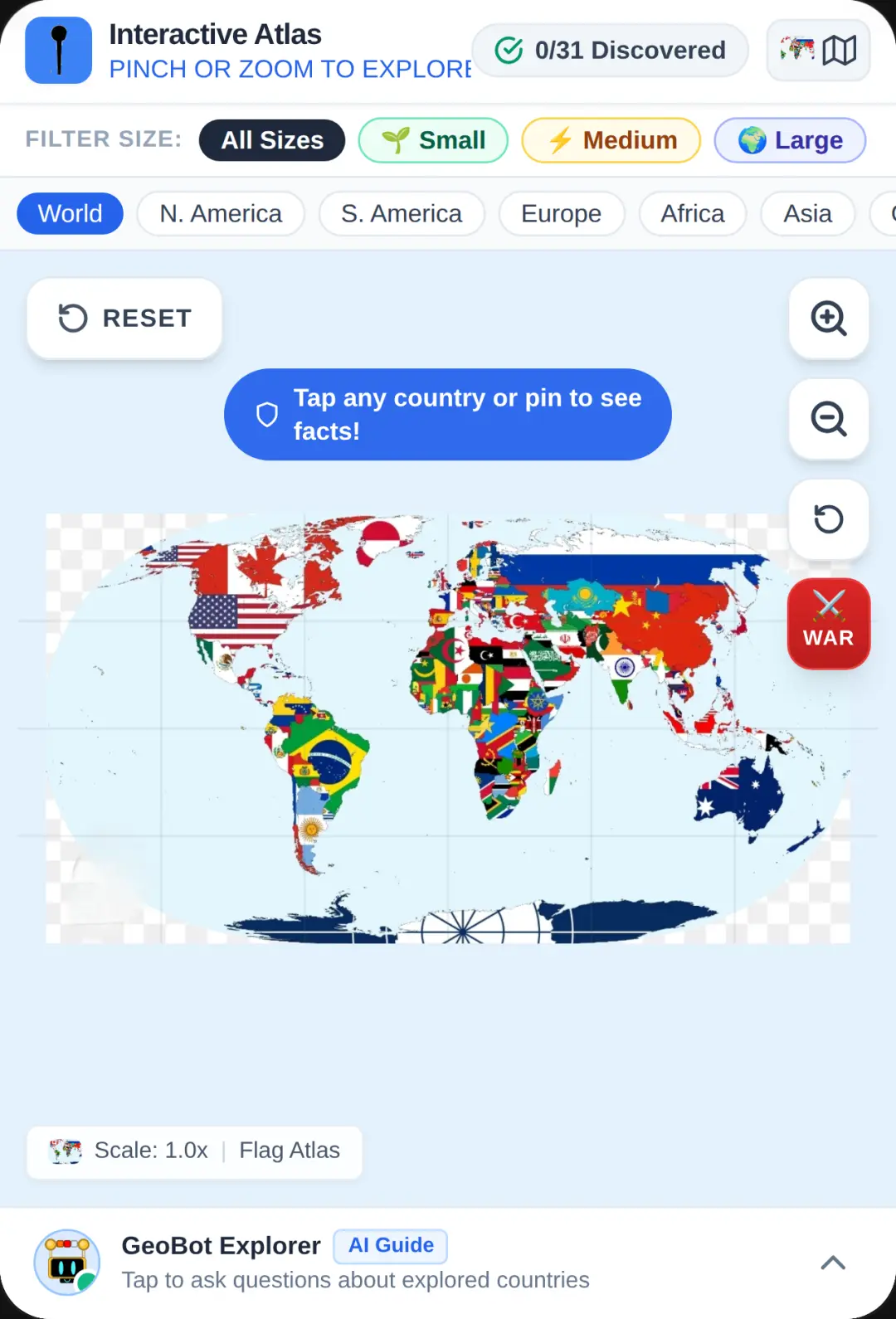 Interactive World Atlas cover