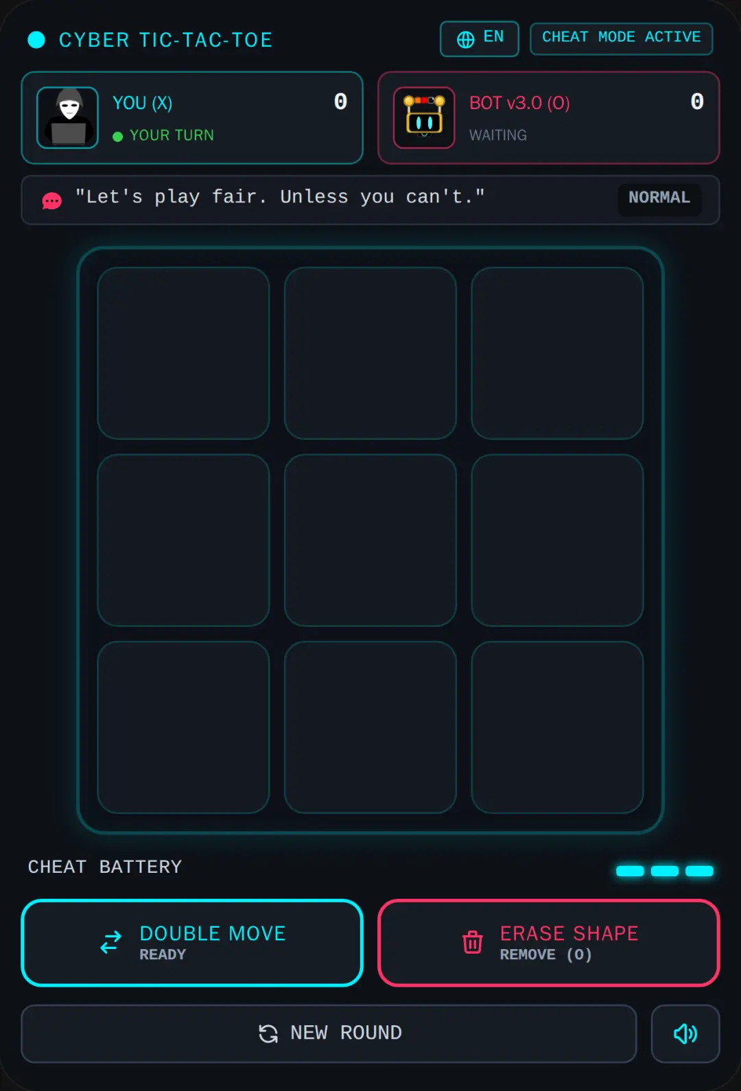 You Are Cheating, Not The Bot cover