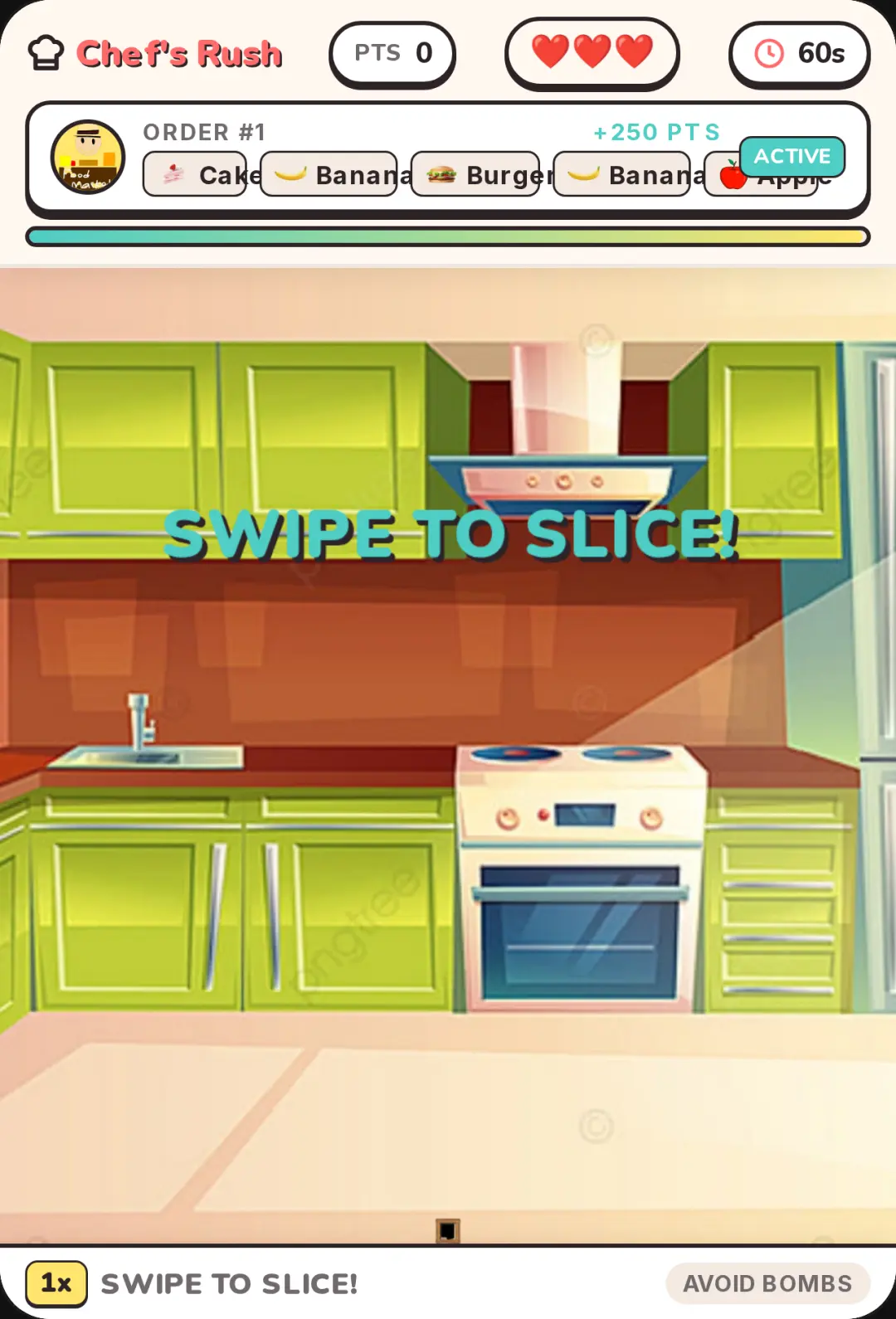 Chef's Slice Rush cover