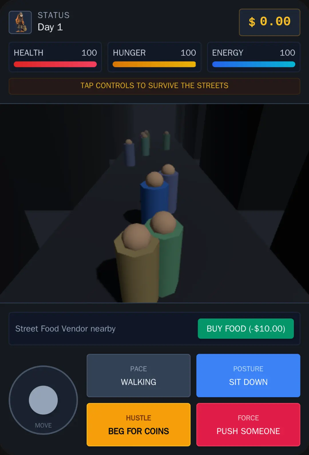 Street Survival Simulator cover