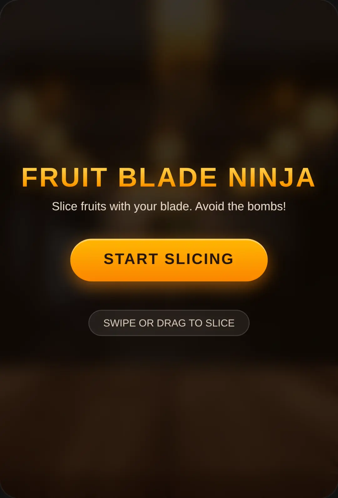 Fruit Blade Ninja cover