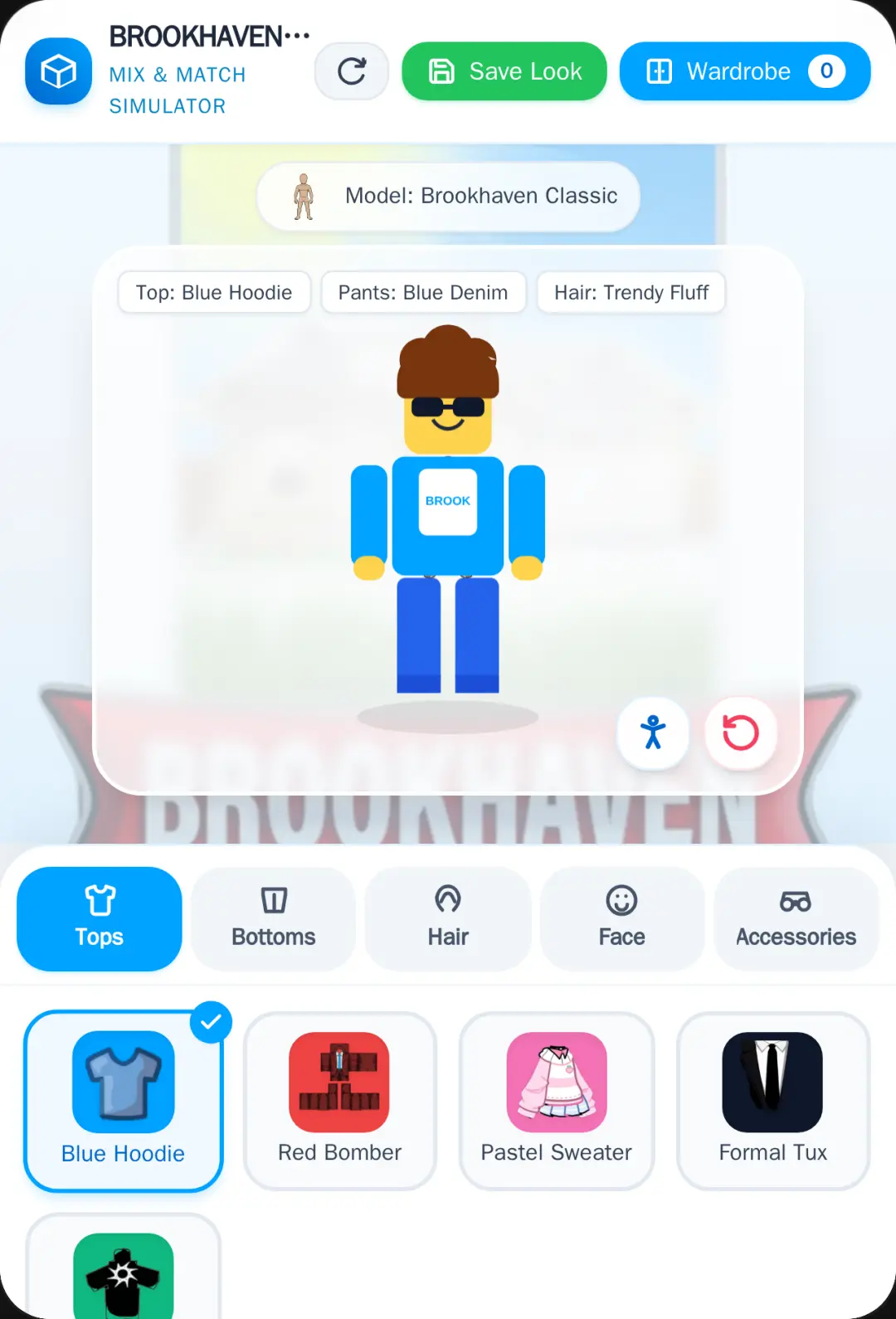 Brookhaven Outfit Creator by sean cover