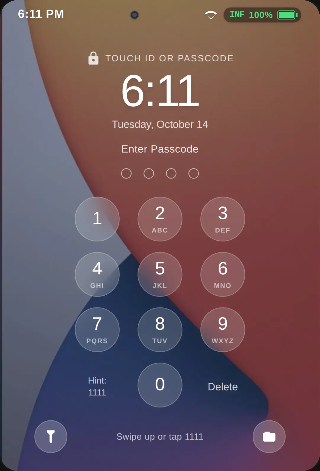iPad Sandbox - Infinite Power cover