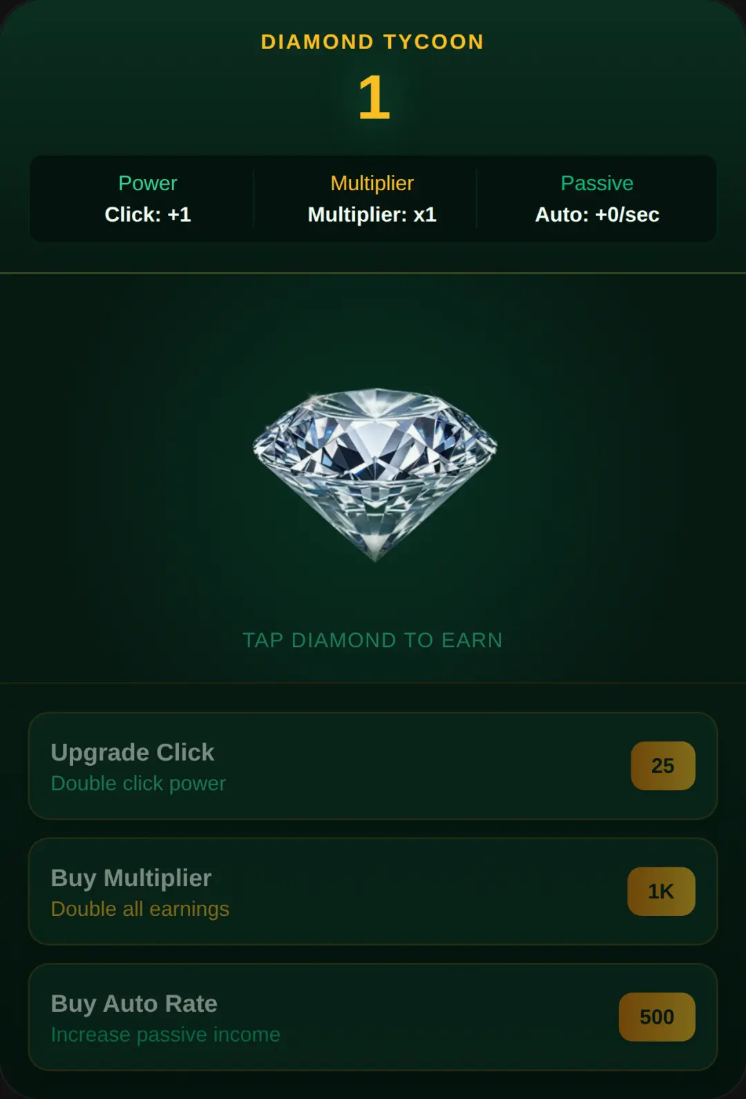 Diamond Tycoon cover