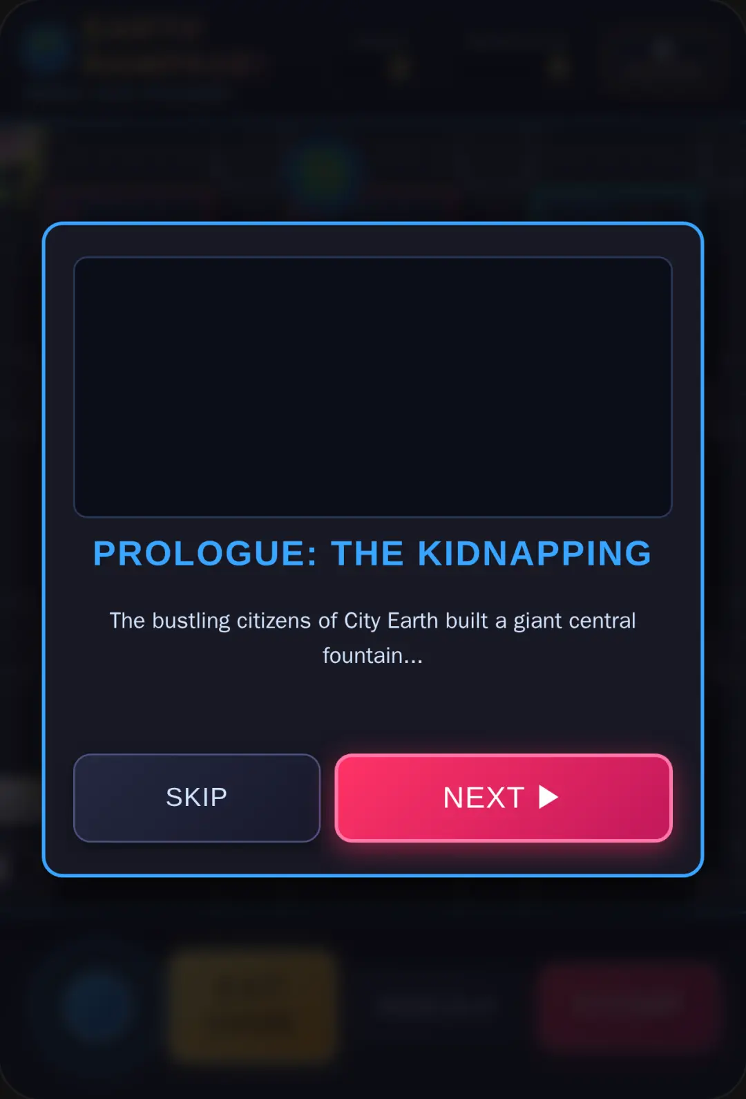 City: Earth Rampage! cover