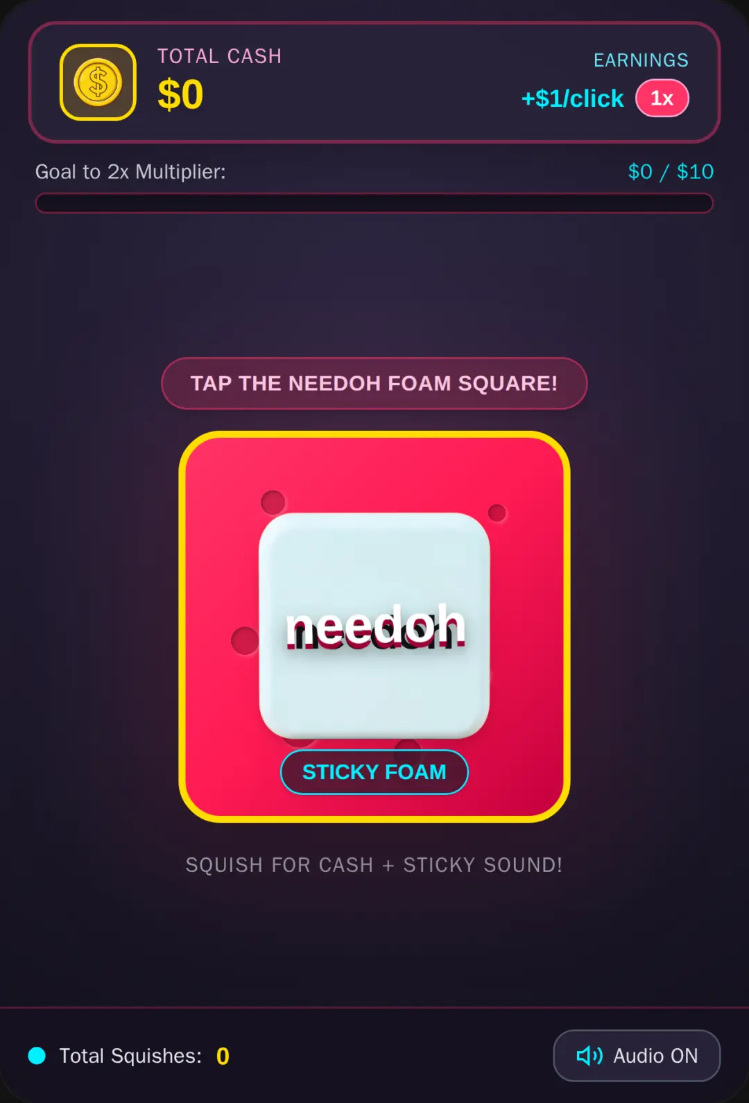 needoh clicker cover