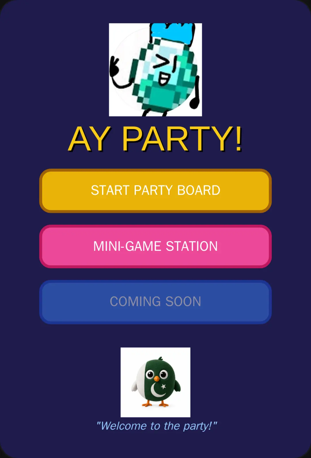 AY Party! cover