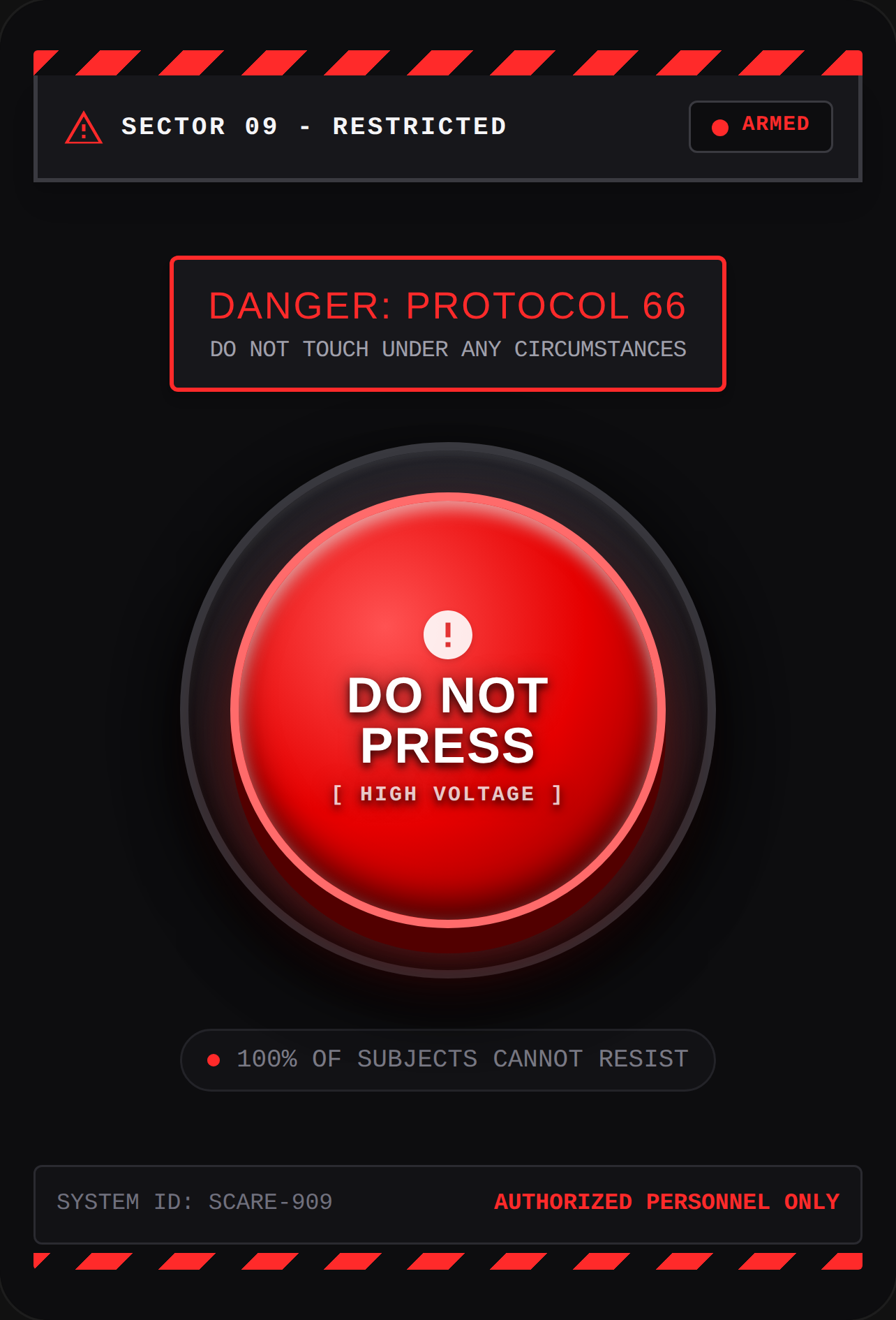 DO NOT PRESS cover