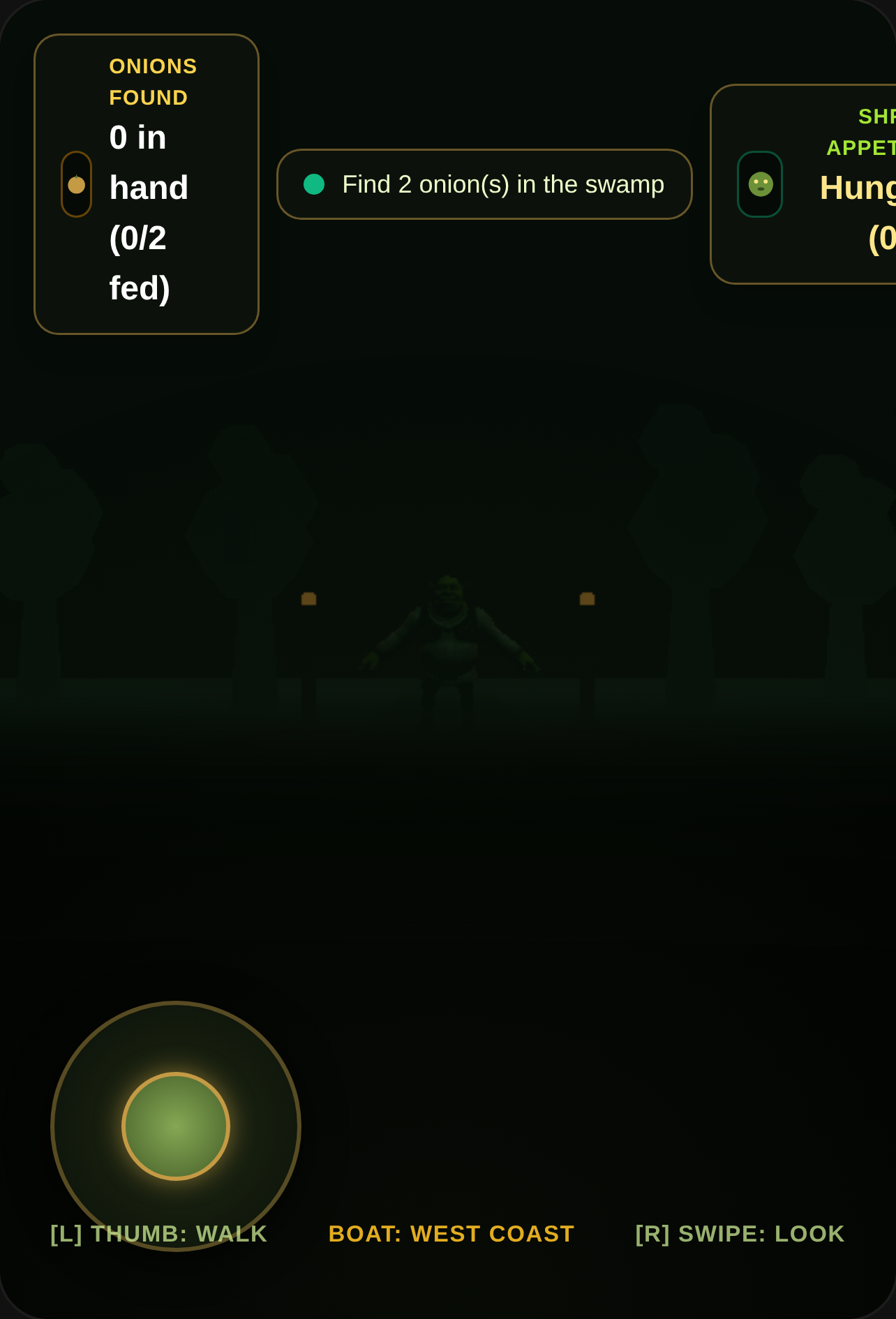 Shrek Swamp Escape: Horror Survival cover