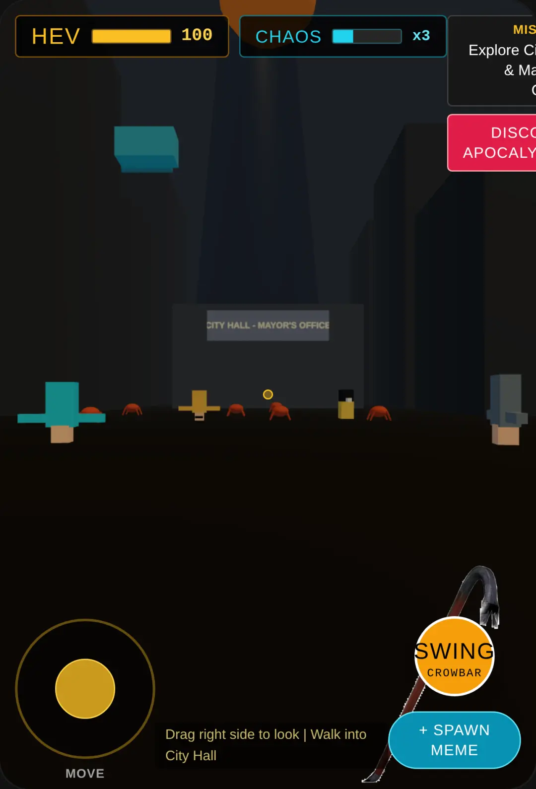 Gordon's City 17 Meme Sandbox cover