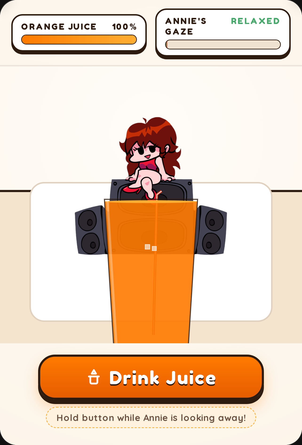 Annie's Orange Juice cover
