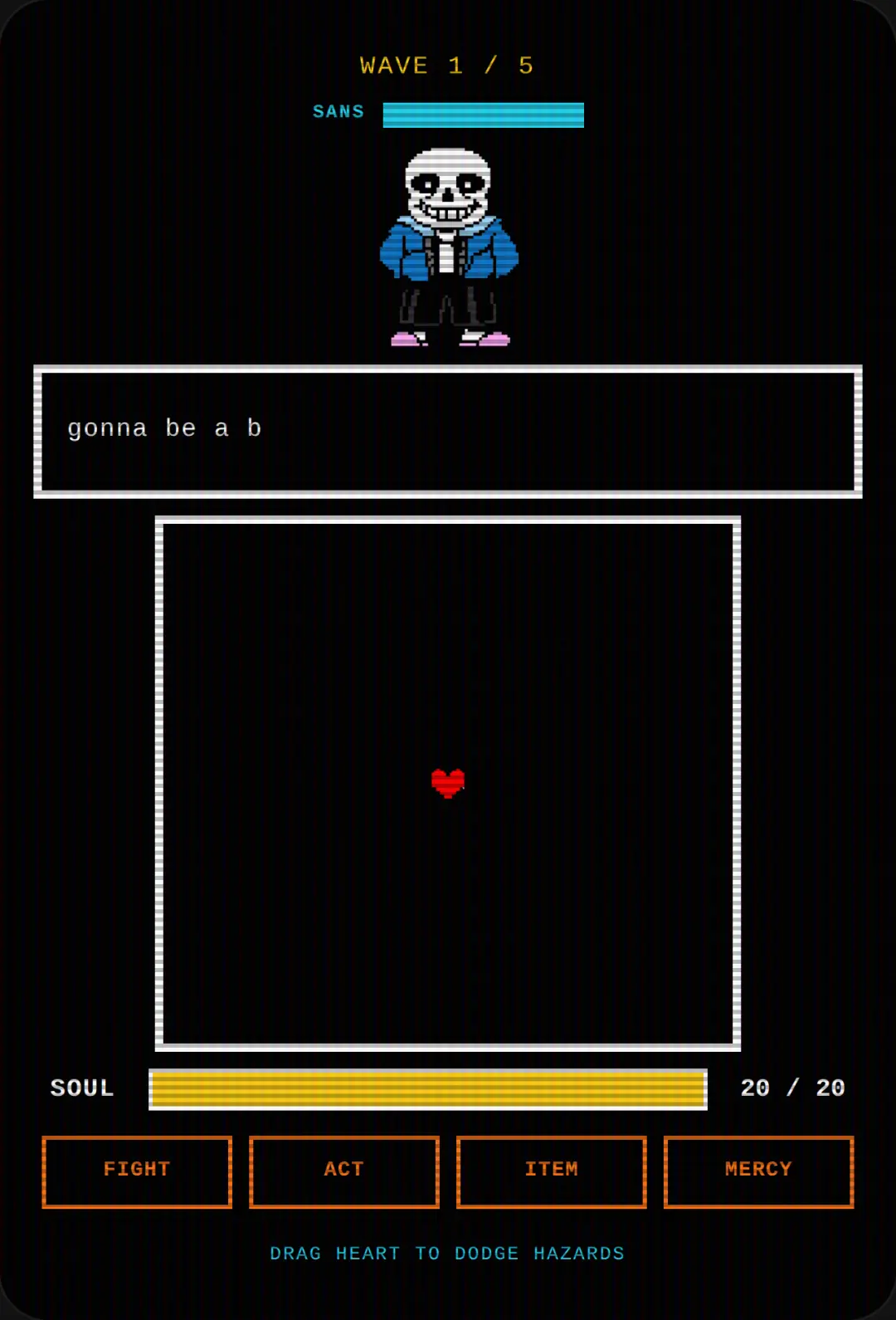 Sans Boss Battle Remake 2 cover