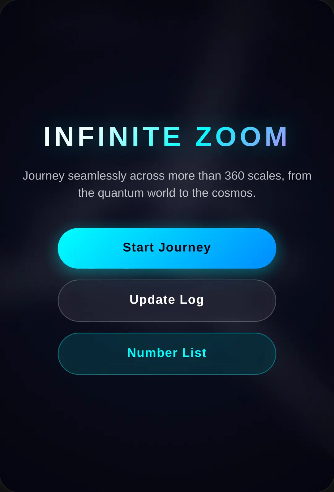 Infinite Zoom