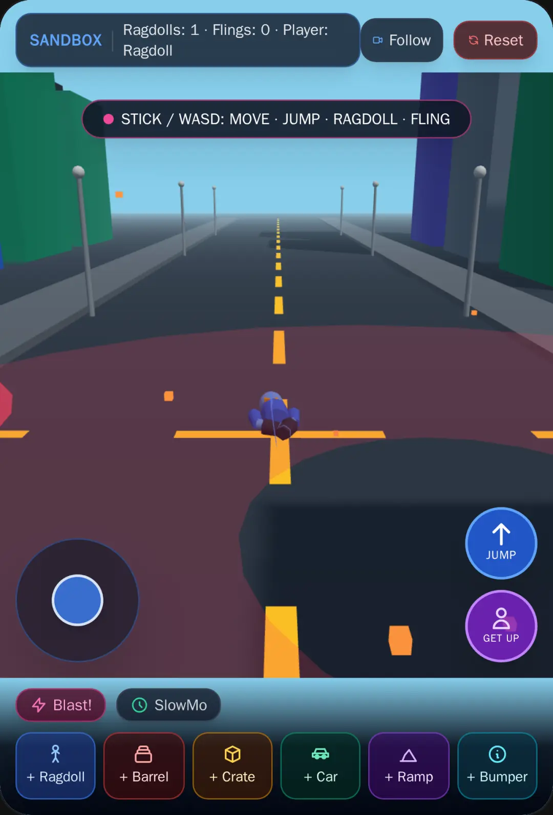 Silly City Ragdoll Sandbox cover