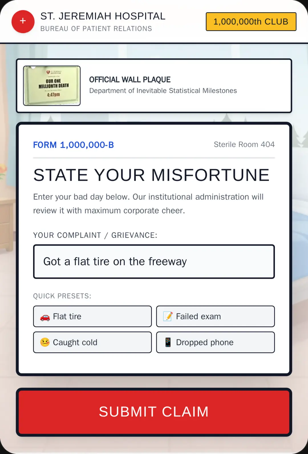 The Millionth Milestone cover