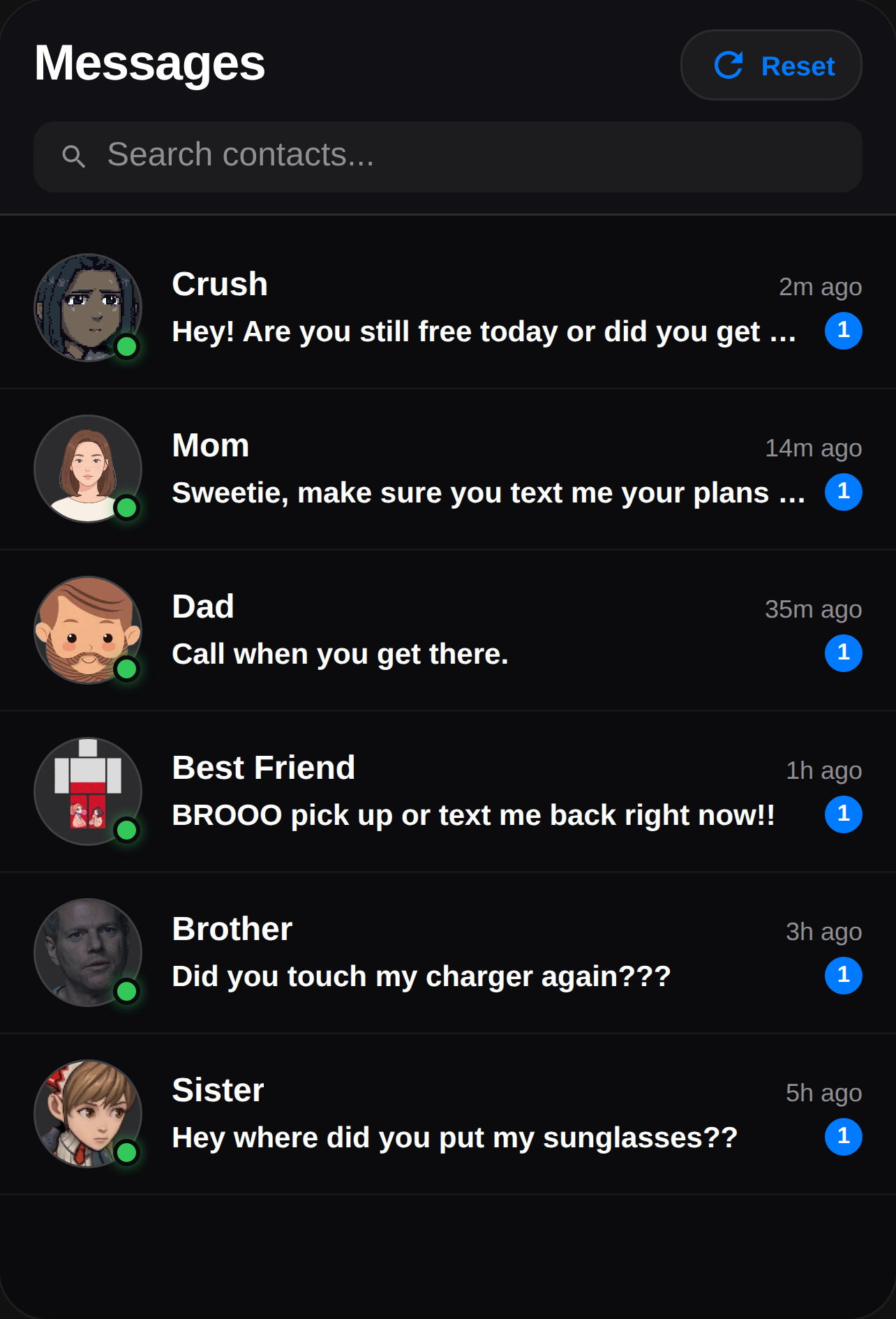 Chats and message hope you love it cover
