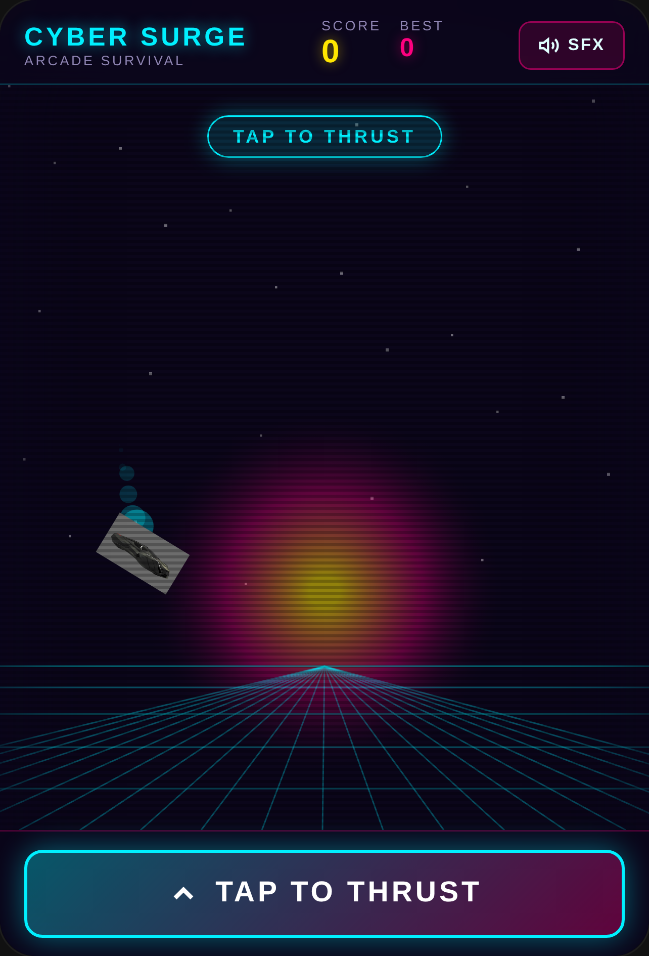 Neon Retro Flight cover
