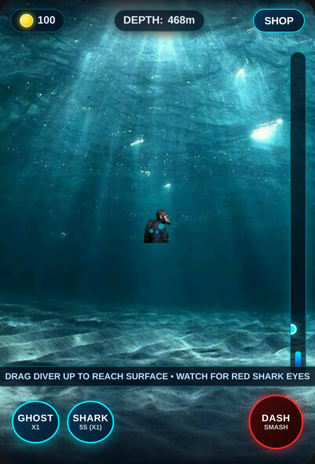 Abyssal Escape - Robot Shark Survival cover