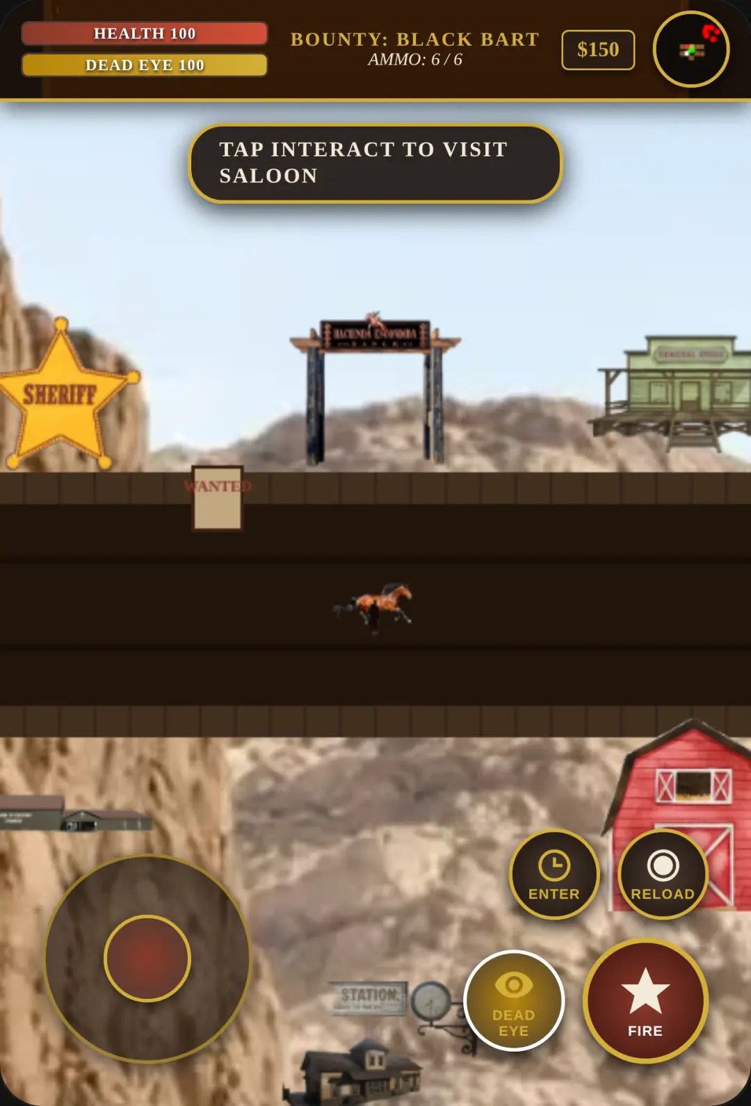 Wild West Frontier - RDR2 Shooter cover