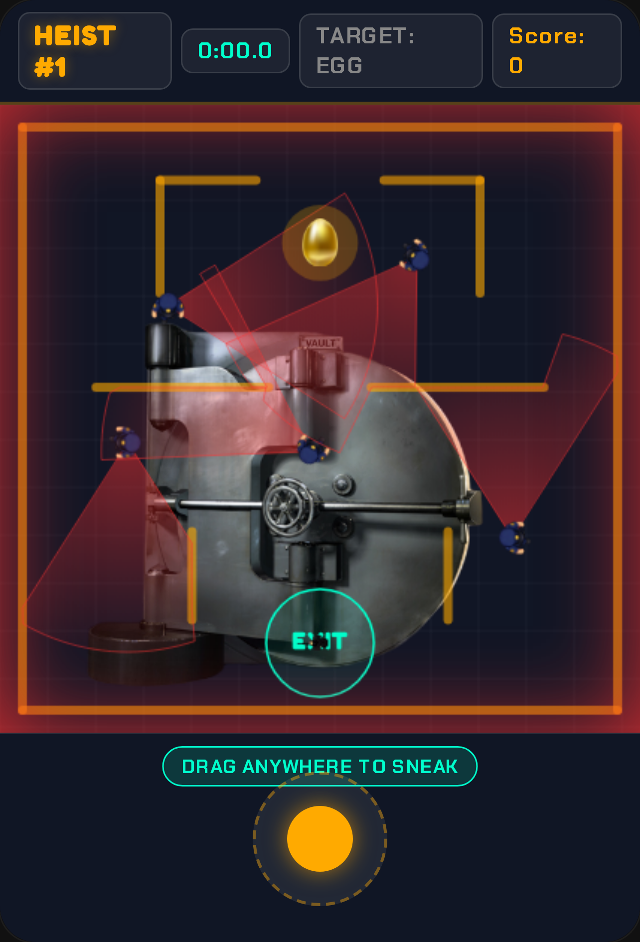 Steal the Egg - Blocky Heist cover