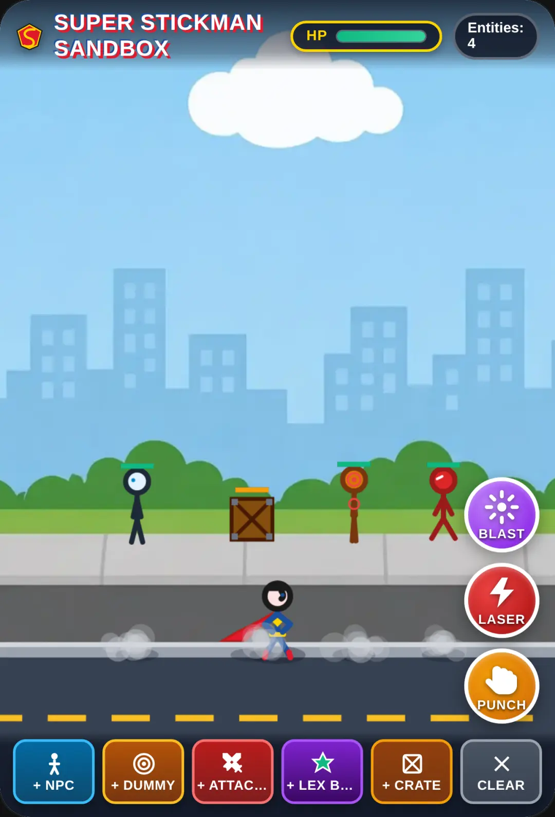 SUPER STICKMAN SANDBOX cover