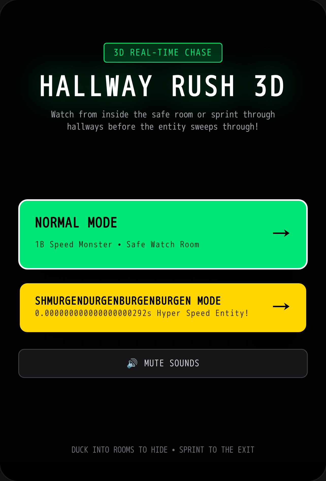 Hallway Rush 3D cover