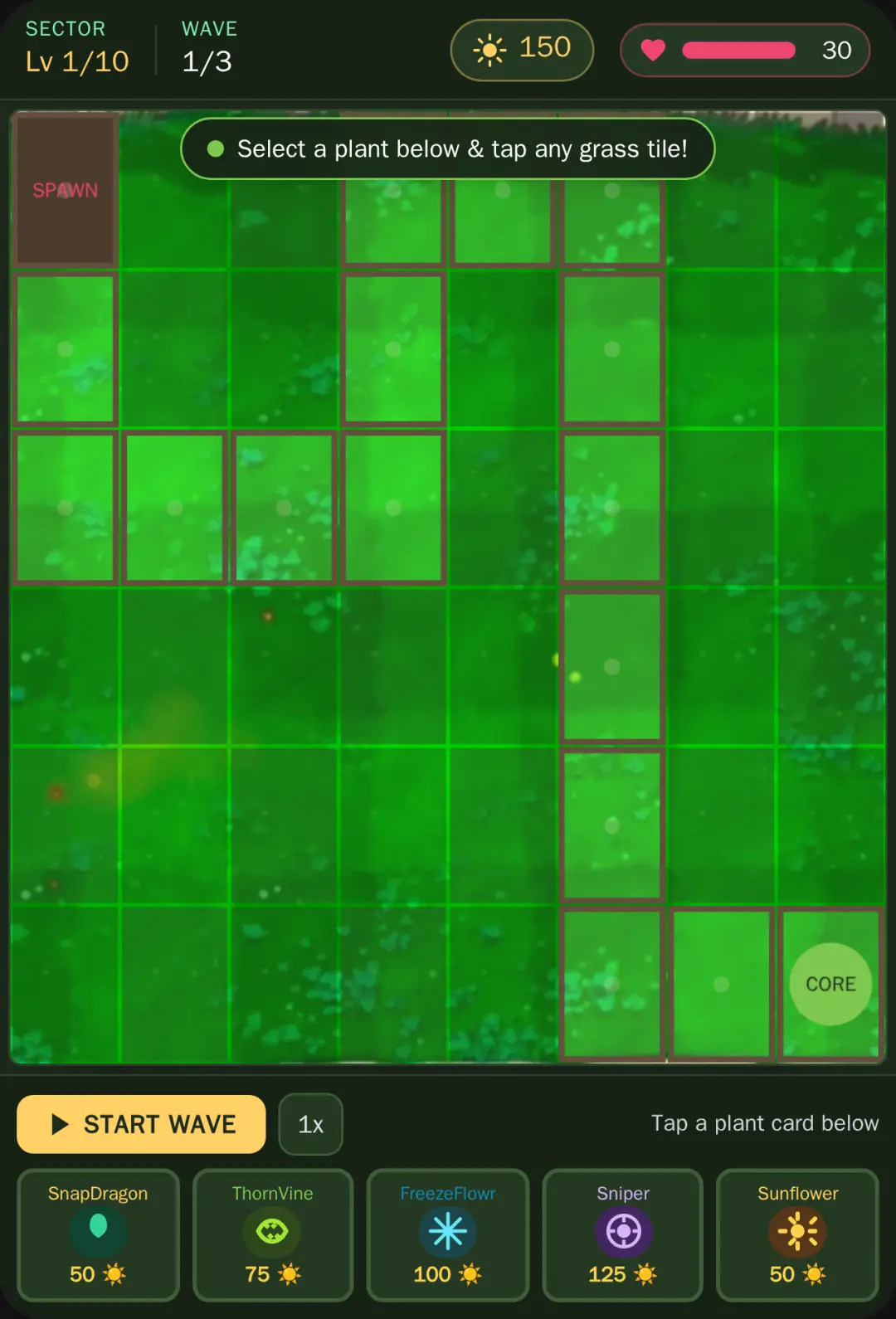Nature's Revenge - Tower Defence cover