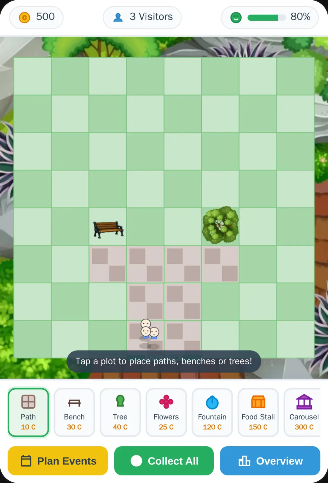 Park Planner k cover