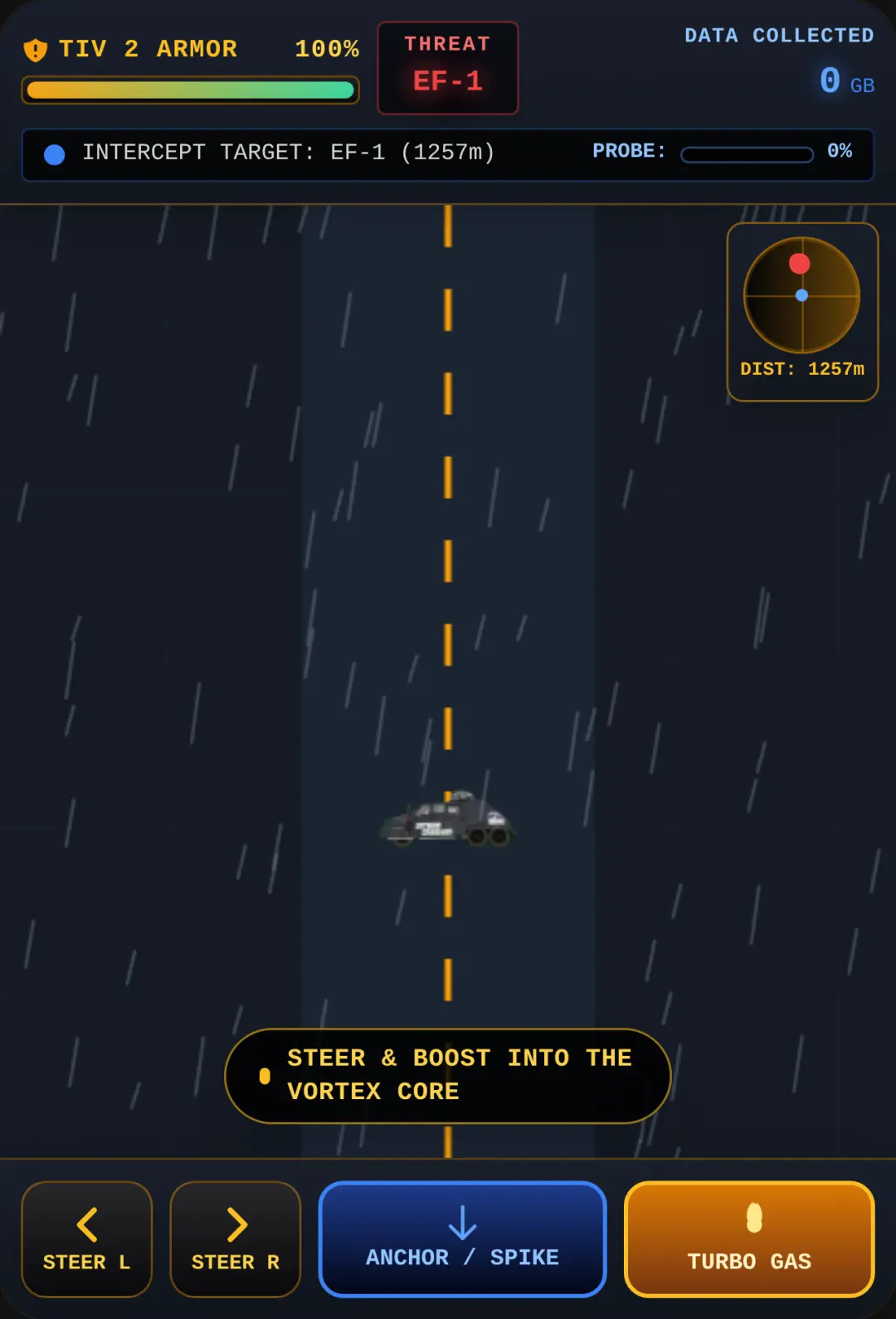 Storm surviving cover