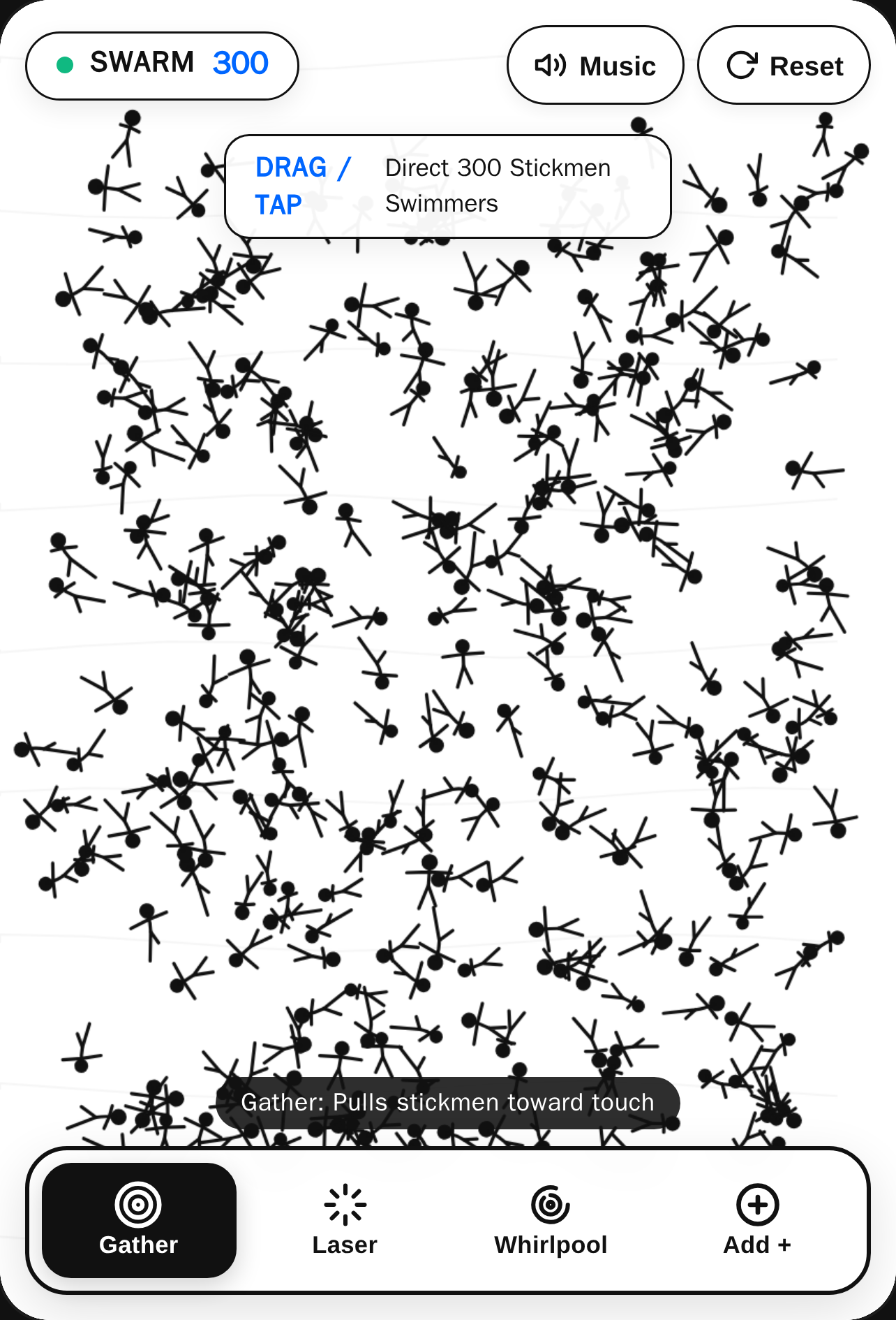 Stickman Swarm Simulator cover