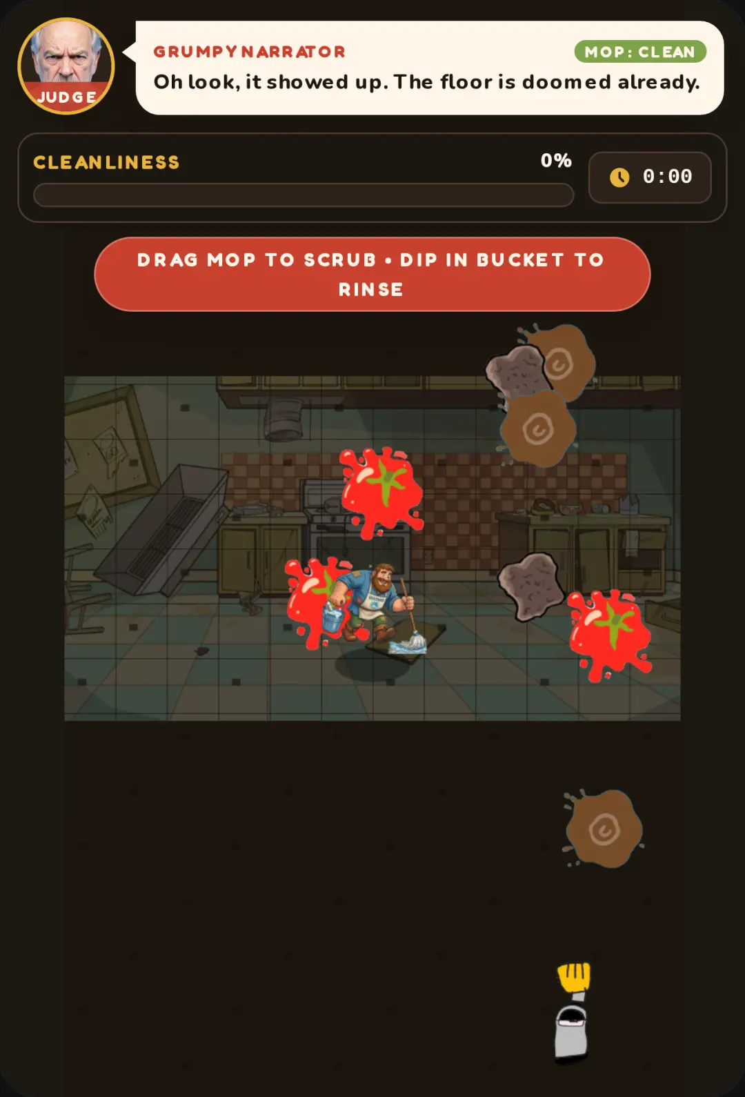 Rage Chore: Mop It! cover