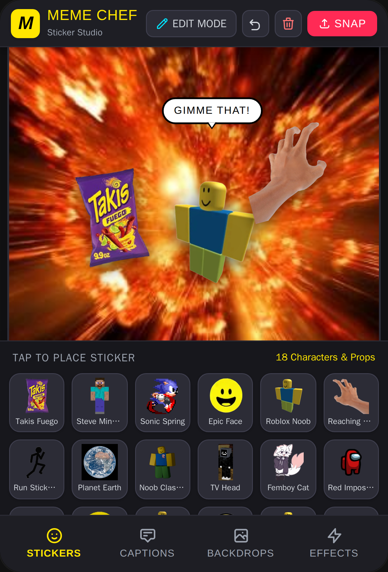 Sticker Meme Maker cover