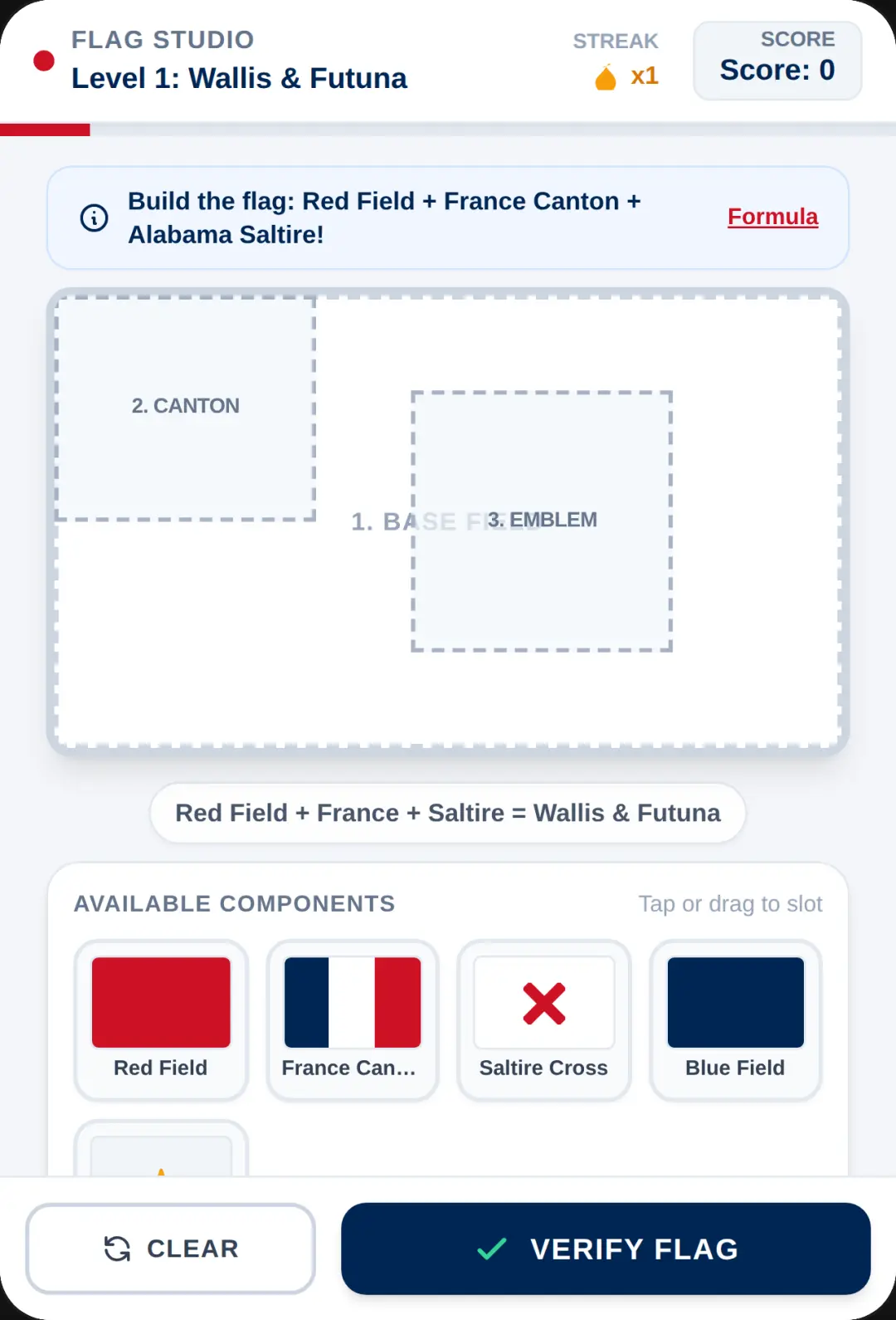 Flag Crafter: Wallis & Futuna cover