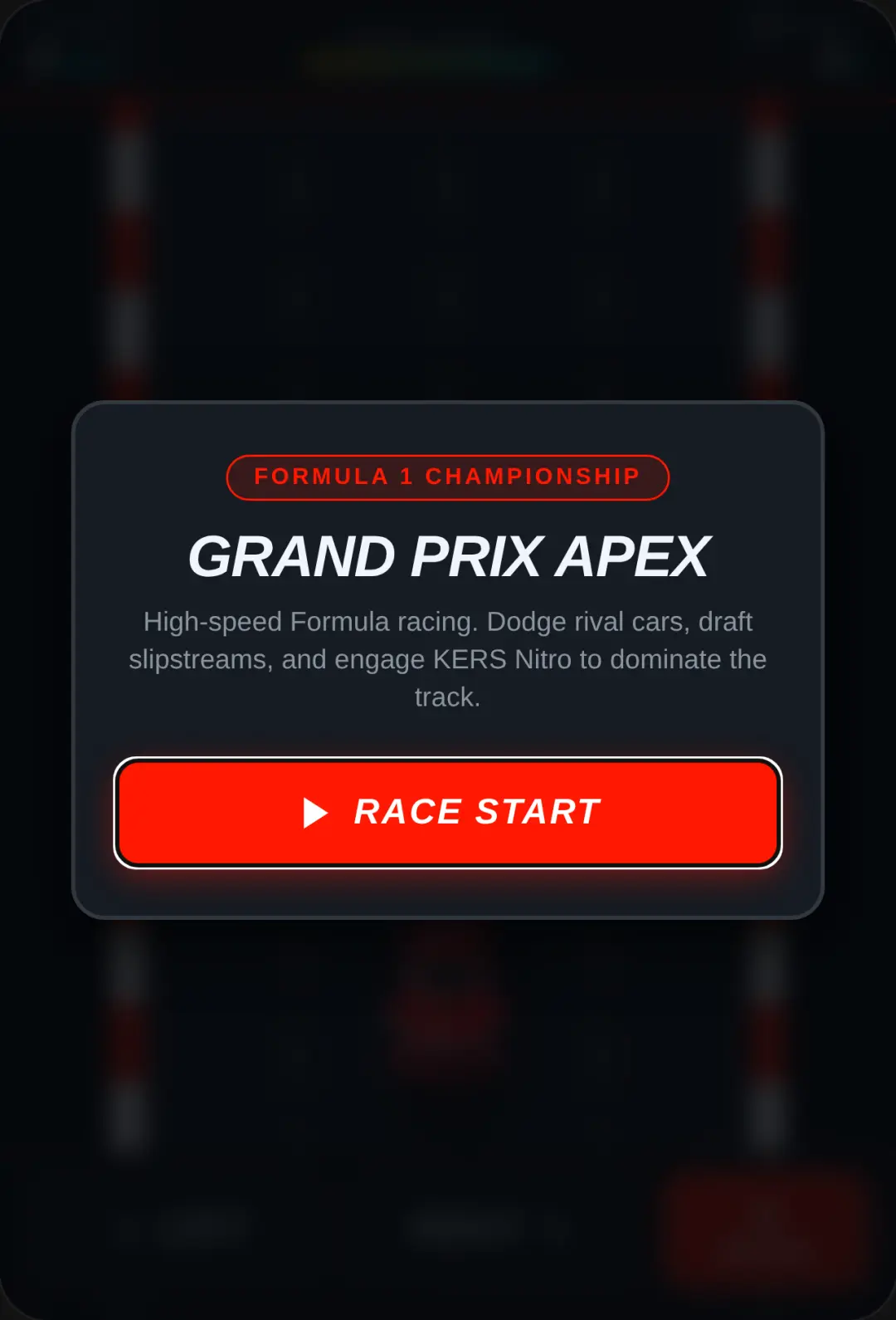 Grand Prix Apex - F1 Racing cover