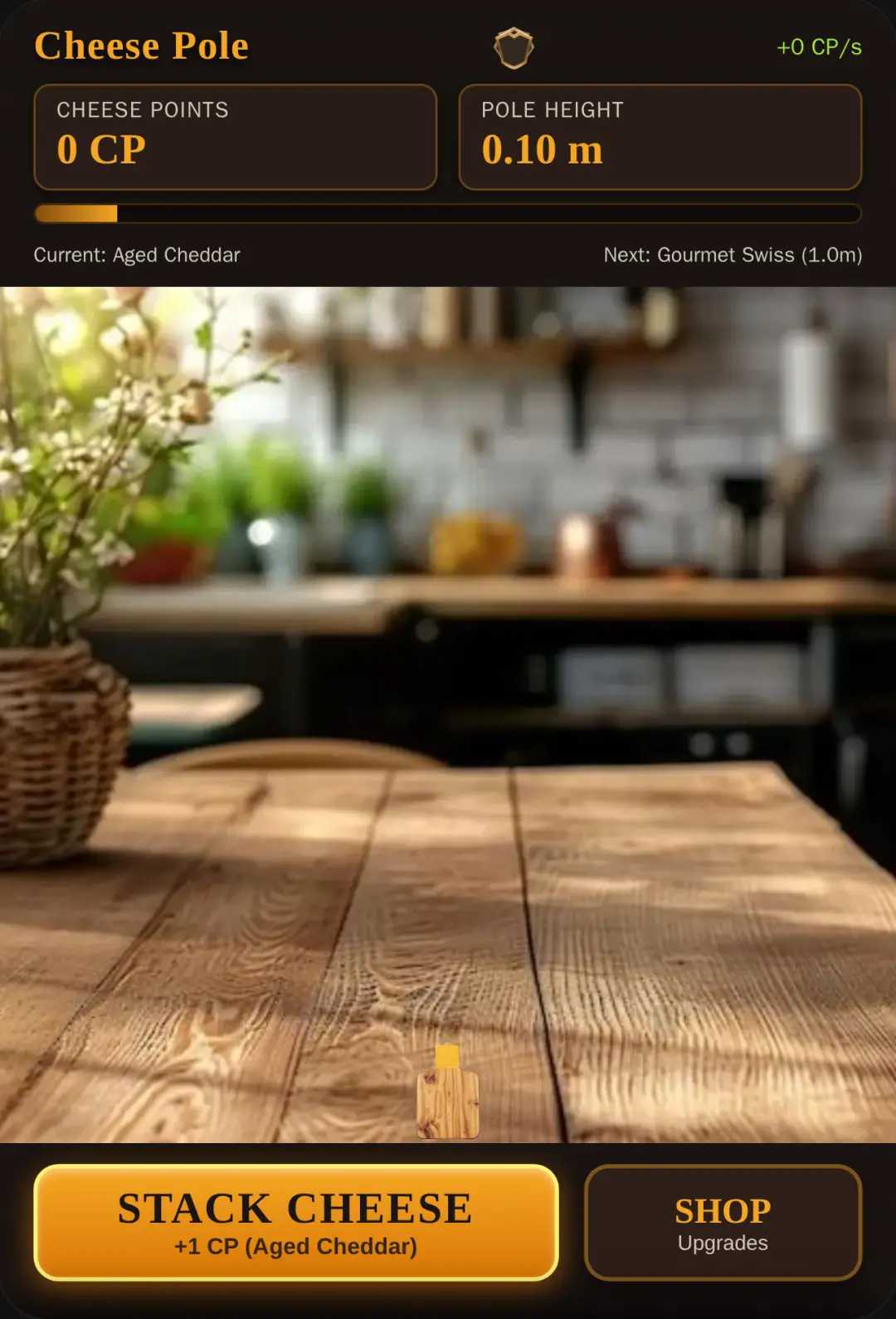 Cheese Pole Clicker cover