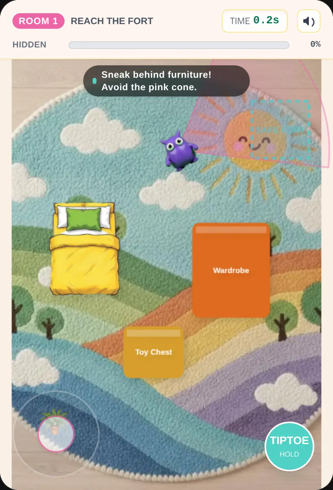 Hide & Seek: Bedroom Sneak cover