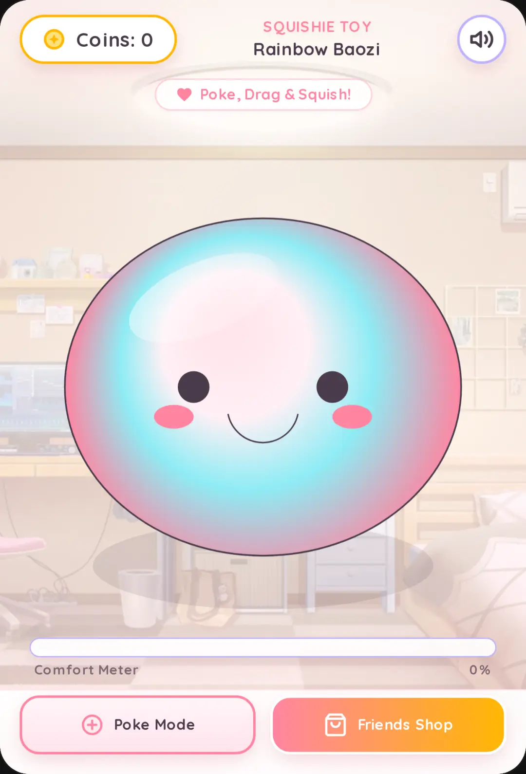 Squishie Land - Rainbow Baozi Toy cover
